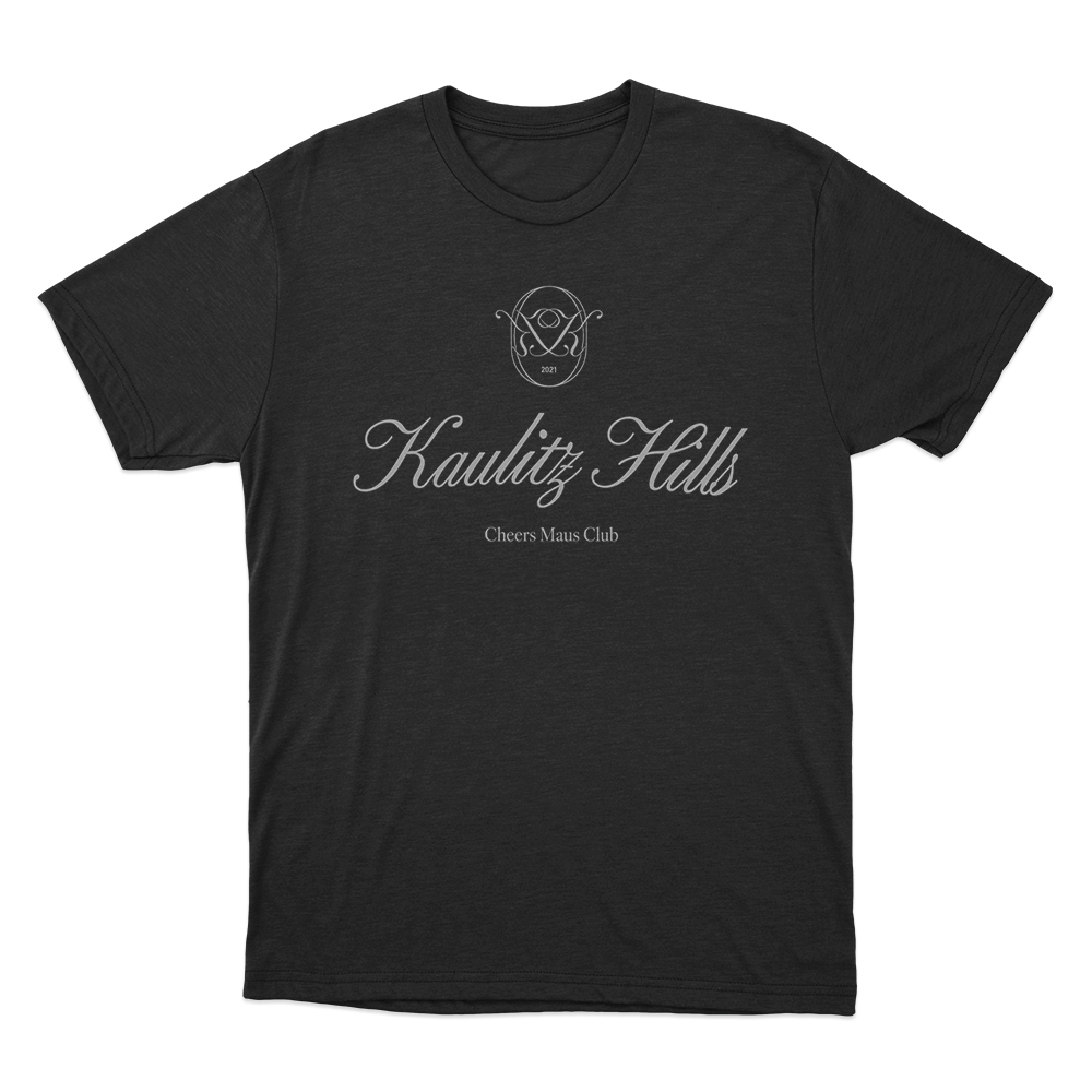 Kaulitz Hills Cheers Maus Club Unisex T Shirt Black Kaulitz Hills Cheers Maus Club Unisex T Shirt Black