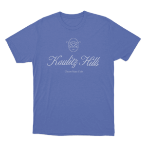 Kaulitz Hills Cheers Maus Club Unisex T Shirt Blue