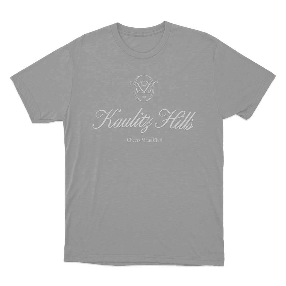 Kaulitz Hills Cheers Maus Club Unisex T Shirt Grey Kaulitz Hills Cheers Maus Club Unisex T Shirt Grey