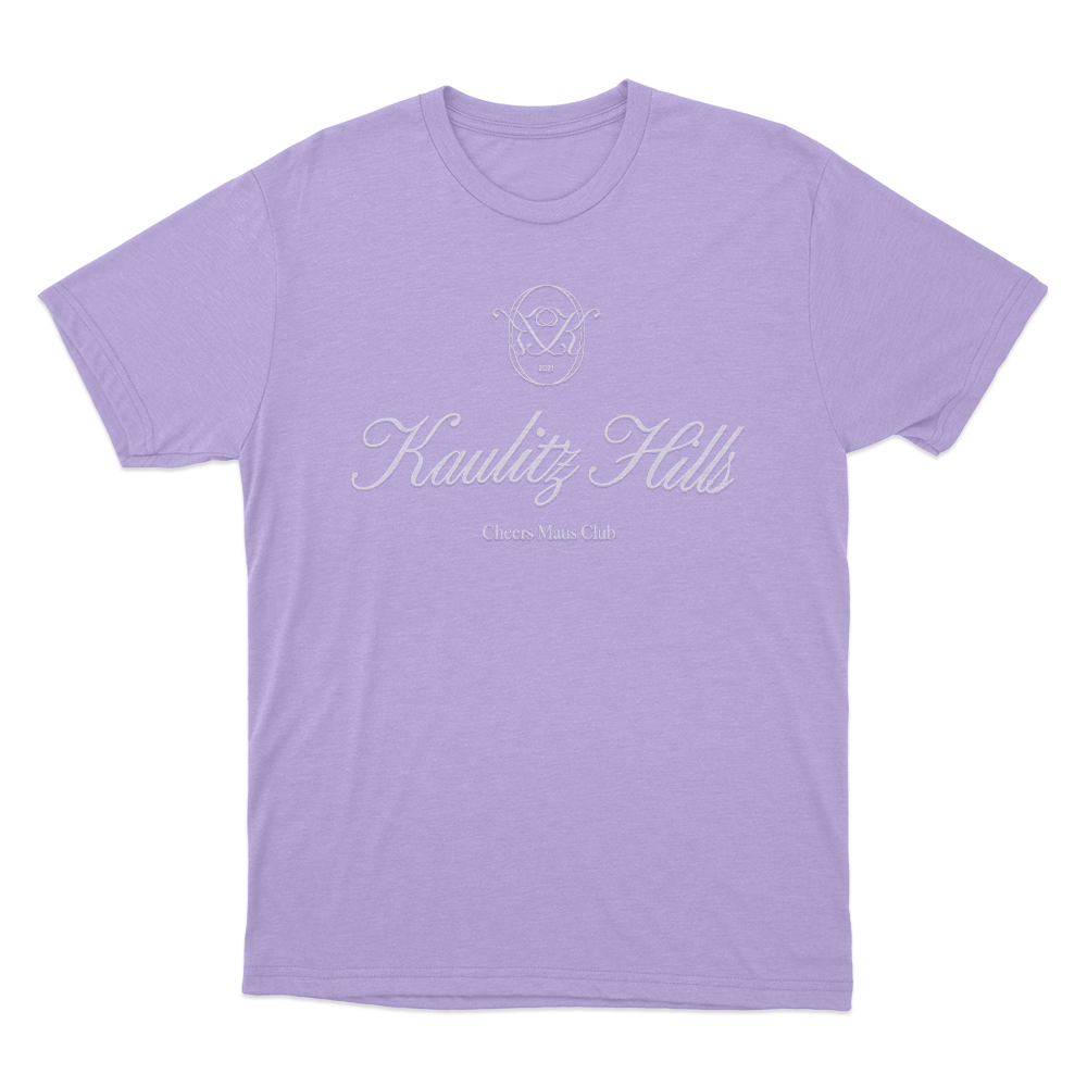 Kaulitz Hills Cheers Maus Club Unisex T Shirt Purple Kaulitz Hills Cheers Maus Club Unisex T Shirt Purple