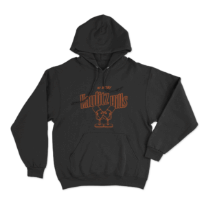 Kaulitz Hills Est. 2021 Podcast Unisex Hoodie Black
