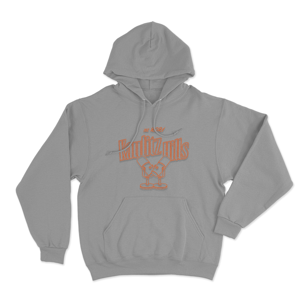 Kaulitz Hills Est. 2021 Podcast Unisex Hoodie Grey Kaulitz Hills Est. 2021 Podcast Unisex Hoodie Grey