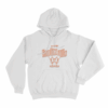 Kaulitz Hills Est. 2021 Podcast Unisex Hoodie White