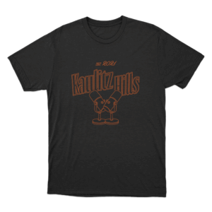 Kaulitz Hills Est. 2021 Podcast Unisex T Shirt Black 1
