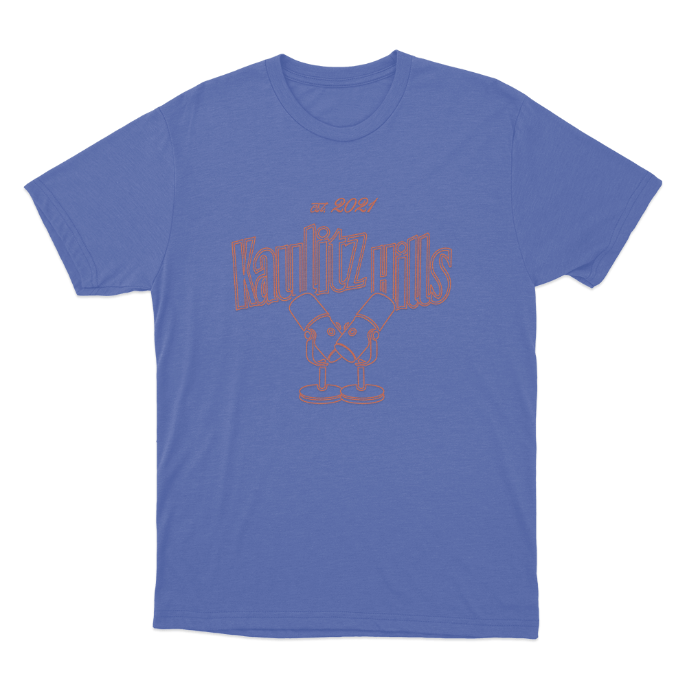 Kaulitz Hills Est. 2021 Podcast Unisex T Shirt Blue Kaulitz Hills Est. 2021 Podcast Unisex T Shirt Blue 1