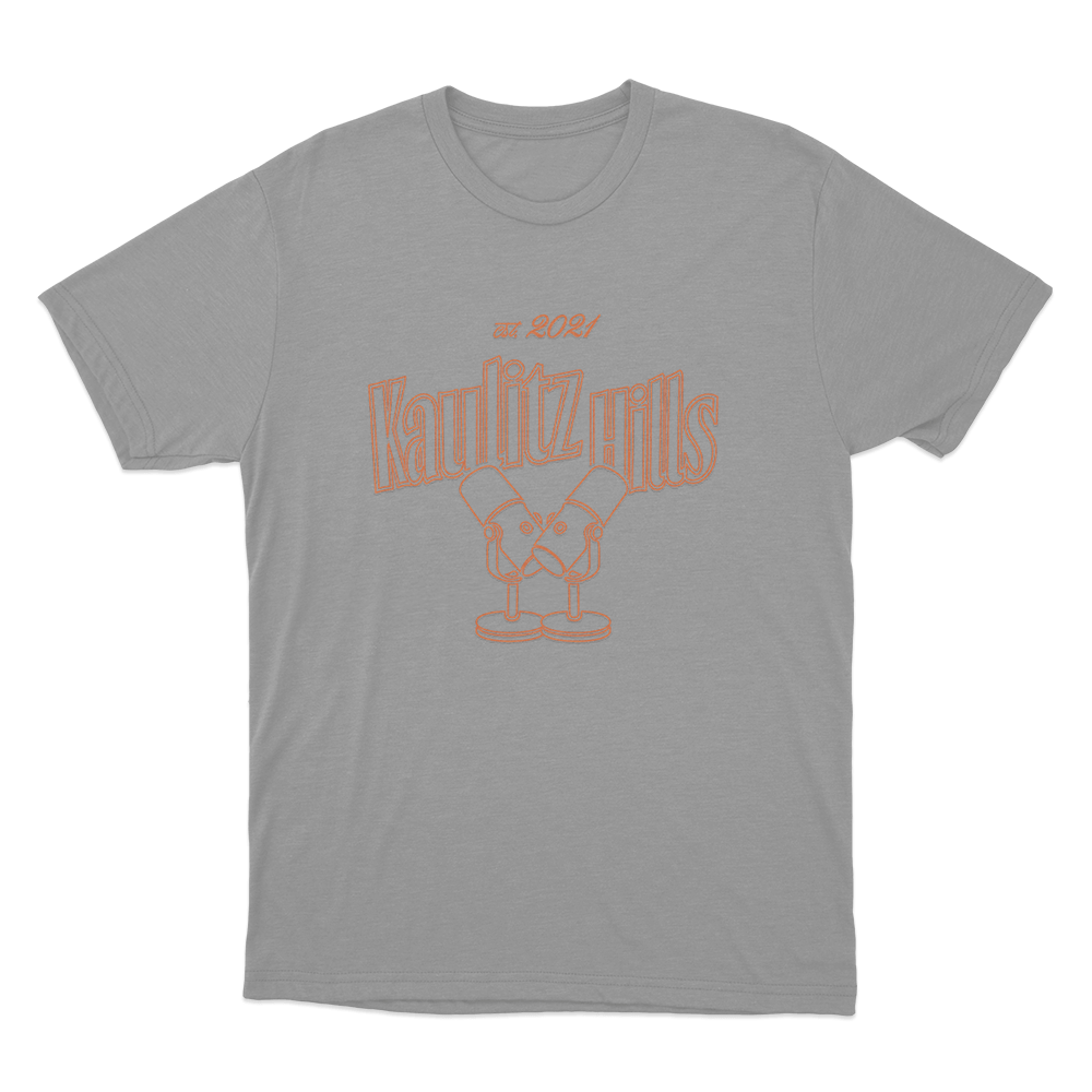 Kaulitz Hills Est. 2021 Podcast Unisex T Shirt Grey Kaulitz Hills Est. 2021 Podcast Unisex T Shirt Grey 1