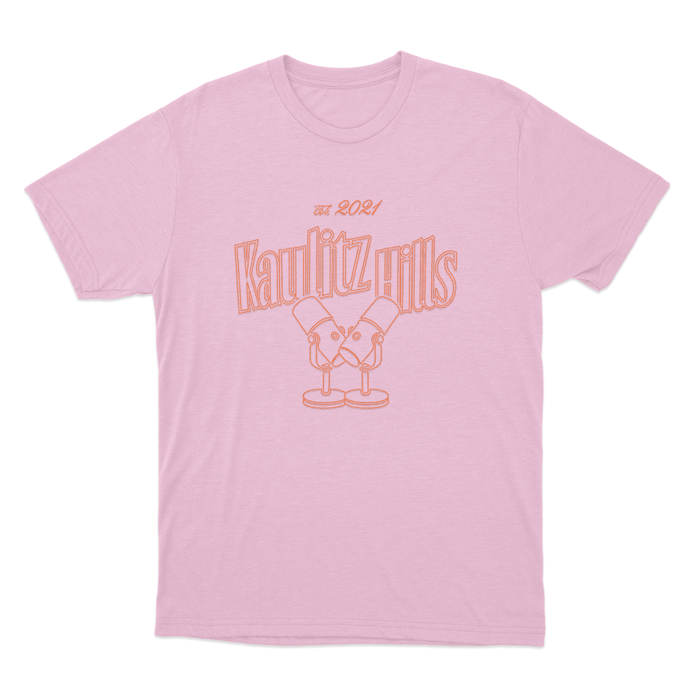 Kaulitz Hills Est. 2021 Podcast Unisex T Shirt Pink Kaulitz Hills Est. 2021 Podcast Unisex T Shirt Pink 1