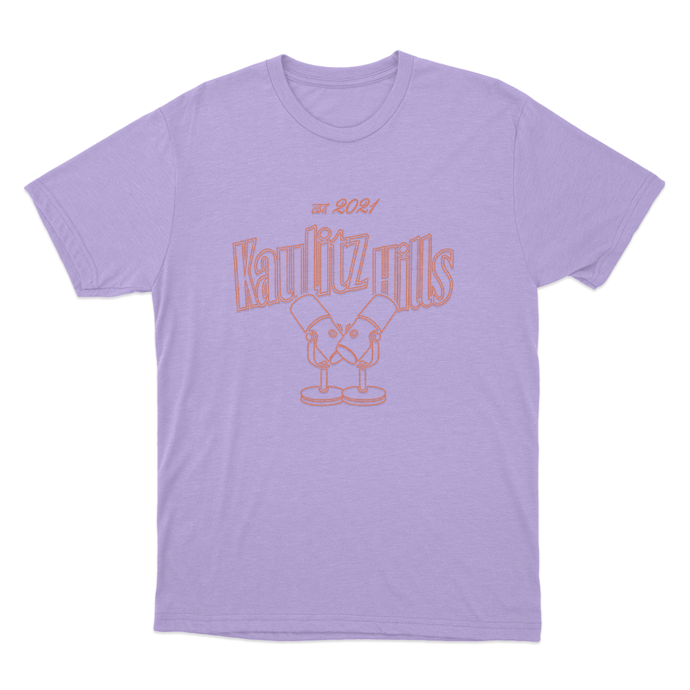 Kaulitz Hills Est. 2021 Podcast Unisex T Shirt Purple Kaulitz Hills Est. 2021 Podcast Unisex T Shirt Purple 1