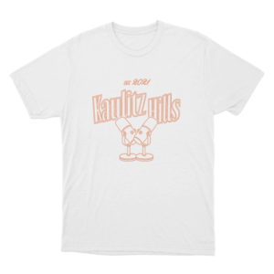 Kaulitz Hills Est. 2021 Podcast Unisex T Shirt White 1