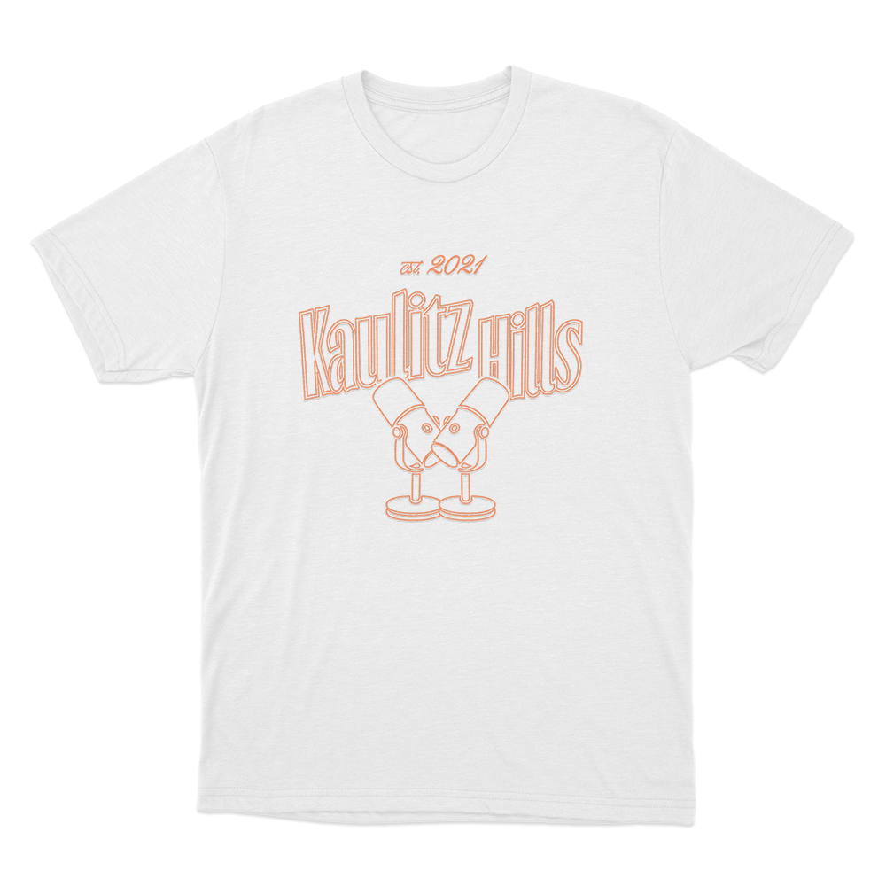 Kaulitz Hills Est. 2021 Podcast Unisex T Shirt White Kaulitz Hills Est. 2021 Podcast Unisex T Shirt White 1