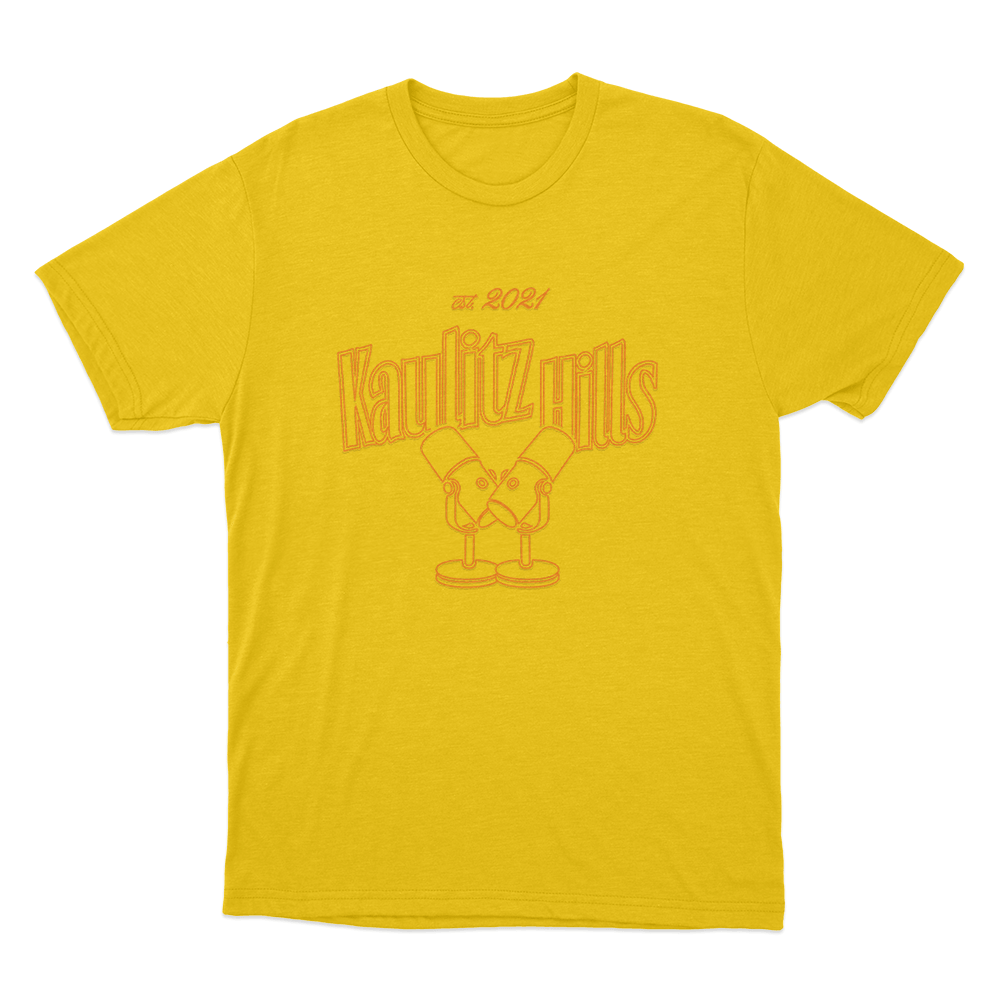 Kaulitz Hills Est. 2021 Podcast Unisex T Shirt Yellow Kaulitz Hills Est. 2021 Podcast Unisex T Shirt Yellow 1