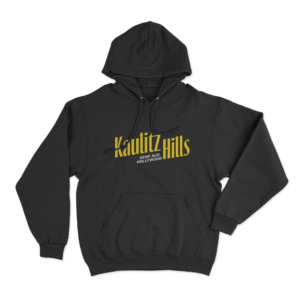 Kaulitz Hills Senf Aus Hollywood Unisex Hoodie Black