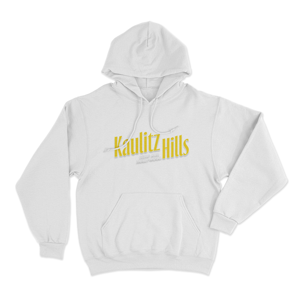 Kaulitz Hills Senf Aus Hollywood Unisex Hoodie White Kaulitz Hills Senf Aus Hollywood Unisex Hoodie White