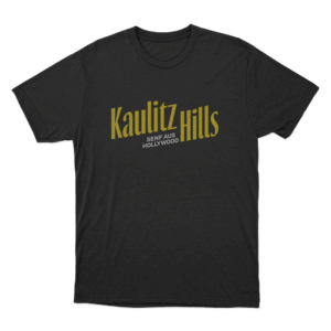 Kaulitz Hills Senf Aus Hollywood Unisex T Shirt Black