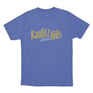 Kaulitz Hills Senf Aus Hollywood Unisex T Shirt Blue