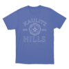 Kaulitz Hills Studio Mics Unisex T Shirt Blue