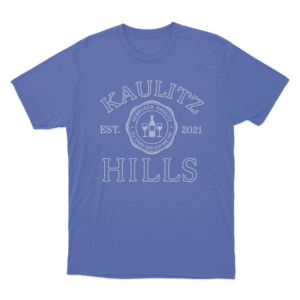 Kaulitz Hills Studio Mics Unisex T Shirt Blue