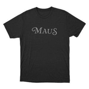 Maus Unisex T Shirt Black
