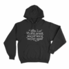 Was Ich Nicht Weis Macht Mich Nicht Heis Unisex Hoodie Black